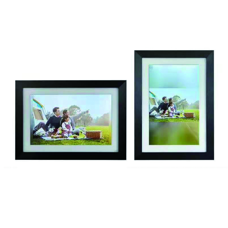 HD Smart Touch Screen WiFi цифровая фоторамка 10,1 дюймов с памятью 16 Гб