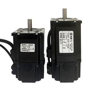 Motor paso a paso de freno de precio de fábrica YPF 1.3Nm/2.4Nm <span class=keywords><strong>Nema</strong></span> 23 Hydrid Motor paso a paso de CC con freno potente de alta calidad con freno - Product Image 1
