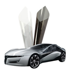 Prix usine de haute qualité isolation thermique auti-voyeurisme amovible noir décoration automobile teinter fenêtre verre Film - Product Image 1