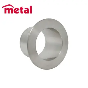 Stainless steel Stub End 316Ti fittings for oil and gas pipe Connection 6 inch std Ecentric Reducer