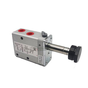 8020747 8020765ナミュールインターフェイス制御ガスソレノイドバルブG1/4 3/2 NCパイロット/空気ばねリターンインライン中温度 - Product Image 1