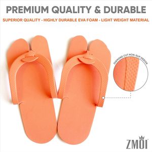 Collezione Premium sandali EVA monouso comoda Pedicure a punta chiusa per ciabatte antiscivolo in schiuma - Product Image 2