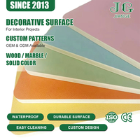 Fábrica de Paneles Decorativos de Espuma de PVC Coloridos de 1220x2440 mm, Jianguan Custom Pattern Supply, para Paredes Interiores, Muebles y Gabinetes