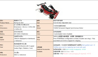 Go-Kart Eléctrico para Adultos, Recargable, Auto de Carreras Eléctrico, Doble Tracción, Go-Kart para Niños