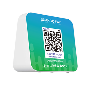 Y66 <span class=keywords><strong>4G</strong></span>/Wi-Fi kết nối mã QR tĩnh, Thanh Toán Phiên bản máy tính, nhắc nhở thanh toán loa, giải pháp thanh toán mới - Product Image 5