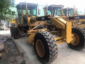 รถบดถนนมือสอง Caterpillar 160K 140มือสองสำหรับแมว140กรัม140ชั่วโมง140K 160g 160H 160K - Product Image 1
