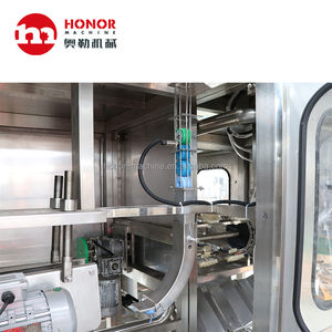 Capsulage automatique de remplissage de bouteilles de gallon en <span class=keywords><strong>plastique</strong></span> 18 19 <span class=keywords><strong>litres</strong></span> embouteilleur d'eau minérale - Product Image 4