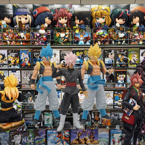 Vente flash - Figurines d'action en PVC de Goku <span class=keywords><strong>DBZ</strong></span> de 31 cm - 3 styles - Gogeta Vegeta - Product Image 3