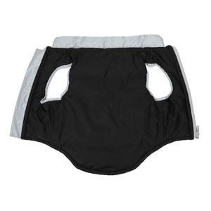 लक्जरी डिजाइनर ठोस रंग गर्म कुत्ते कपड़े कोट - Product Image 5