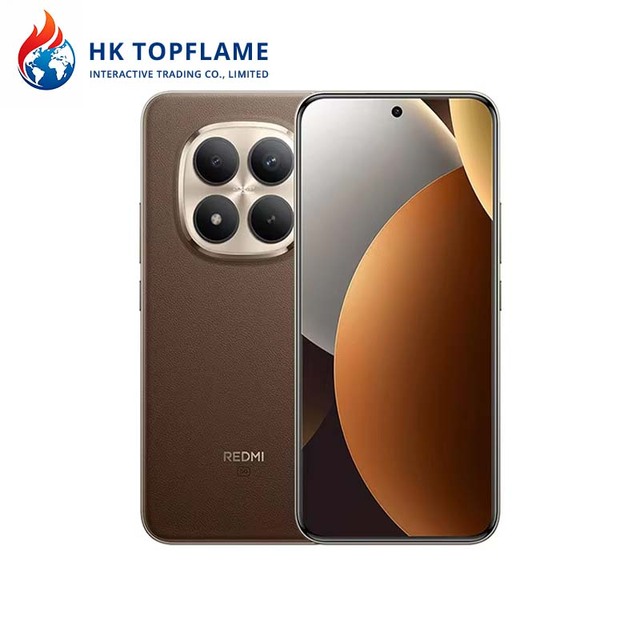 New Redmi Note 15 Pro Plus 5G Cellphone Global Version 6500mAh 100W Hypercharge Octa Core LTE Snapdragon 7s Gen 4 6.83"