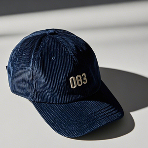 Gorra de béisbol de pana unisex personalizada, gorra de camionero ajustable de Color sólido Vintage, gorra para viajes al aire libre - Product Image 6