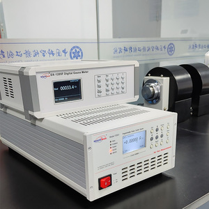Offre Spéciale haute efficacité numérique portable Tesla mètre Gauss mètre classe 0.5 <span class=keywords><strong>triaxial</strong></span> AC DC magnétomètre 220V puissance 1 an - Product Image 2