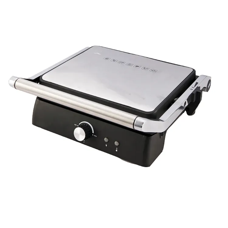 Cheap Factory 4 Slices Electric Press Grill Open To 180 Panini maker Press Grills