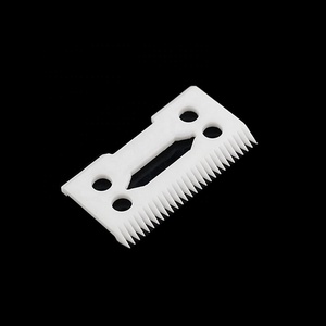 Nhà Máy Cung Cấp Tóc <span class=keywords><strong>Clipper</strong></span>/Tông Đơ Thay Thế Lưỡi Cắt Sắc Nét Zirconia Lưỡi Gốm Lưỡi Thép Không Gỉ Cho 8148 8504 - Product Image 4