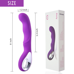 Consolador masajeador de punto G recargable, 10 modos, vibrador de clítoris de silicona resistente al agua, juguete sexual silencioso para mujeres - Product Image 6