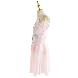 Jupe de ballet courte professionnelle Costume de fille en mousseline blanche Costume de <span class=keywords><strong>danse</strong></span> pour filles <span class=keywords><strong>Justaucorps</strong></span> <span class=keywords><strong>classique</strong></span> Robe de ballet pour enfants - Product Image 4