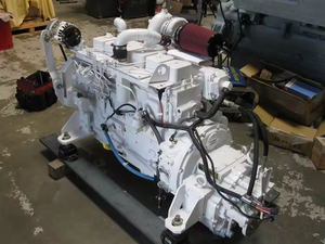 Venda quente 6 cilindro do motor diesel marinho (180hp-370hp) 2500-3000rpm para o fuzileiro naval comercial - Product Image 5