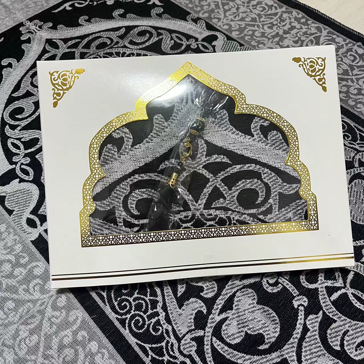 Black with Patterns
