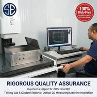 Custom SUS304 Stainless Steel Enclosure, Precision Sealed Housing for Medical Biochemistry Analyzers Sheet Metal Fabrication