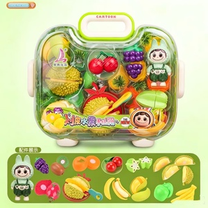 ของเล่นคลายเครียดสำหรับเด็ก: ของเล่นปอกเปลือกและหั่นทุเรียนแสนสนุก ของเล่นซ้อนรูปแฮมเบอร์เกอร์และแซนด์วิช ของขวัญคลายเครียด - Product Image 3