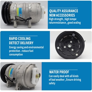 8972524511 8972524521 8972645083 Pieza de Aire Acondicionado para Automóvil, Compresor de A/C para ISUZU TROOPER UBS SUV 1998-2002 - Product Image 6