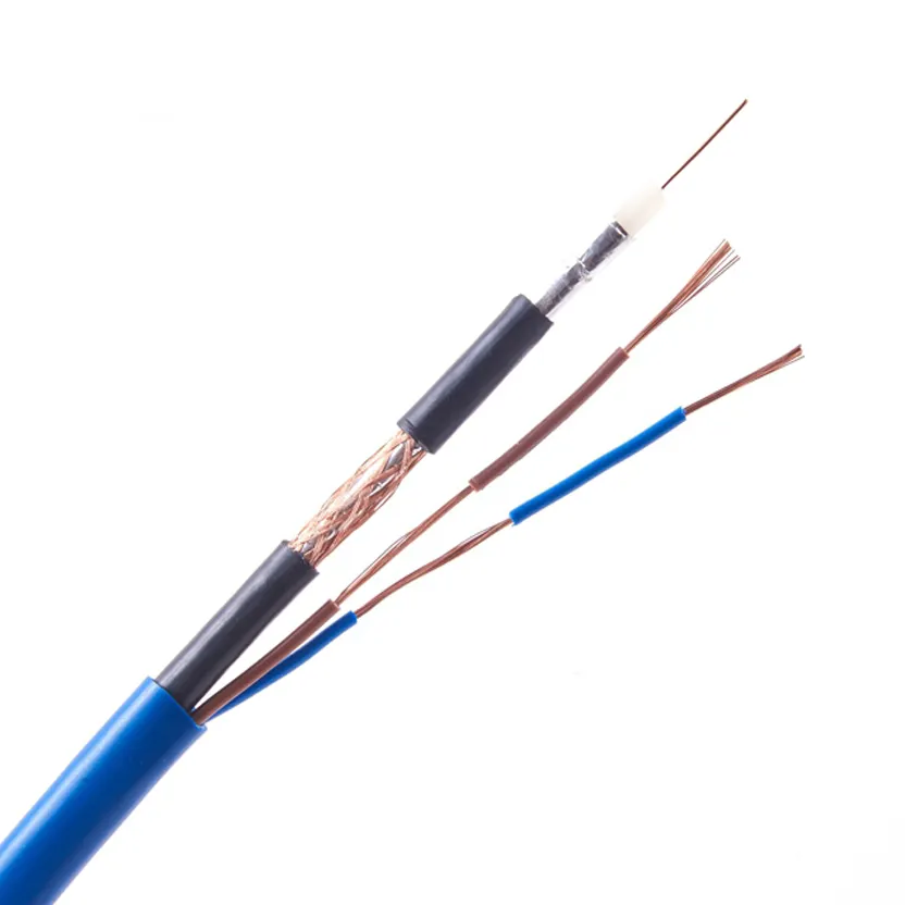 wholesale rg59 video power cable good price CCTV cable composite cable RG59+2c power coaxial