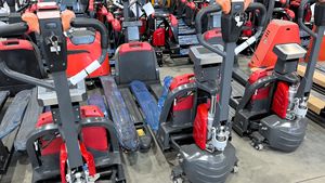 Weliftrich Transpalette électrique haute capacité 1.5 tonnes 1500kg 3300lbs CBD15J Transpalette Heli Heli - Product Image 6