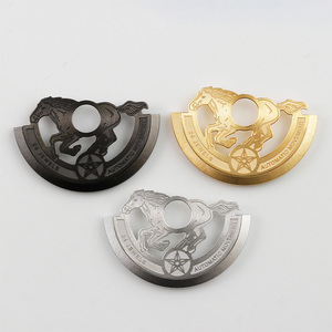 NH35 Rotor Customized Hollow Horse Pattern Decorative Rotor Metal Oscillating Weight for NH34 NH36 NH38 NH39 NH70 NH71 - Product Image 2