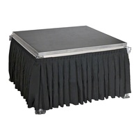 Kindawow Folding Gebrauchte Outdoor Event Konzert Tanz Aluminium Ausstellung Licht Mobile tragbare Bühnen plattform