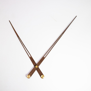 Mouvement d'<span class=keywords><strong>horloge</strong></span> à couple élevé DIY 25 pouces Grande <span class=keywords><strong>horloge</strong></span> murale Pièces de mécanisme d'<span class=keywords><strong>horloge</strong></span> <span class=keywords><strong>avec</strong></span> aiguilles <span class=keywords><strong>en</strong></span> <span class=keywords><strong>bois</strong></span> de noyer noir - Product Image 6