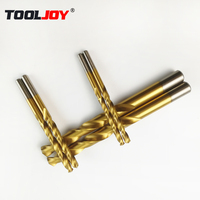 Foret hélicoïdal à queue droite de haute qualité Tooljoy, fourni par le fabricant, foret multi-usages résistant à l'usure 6542