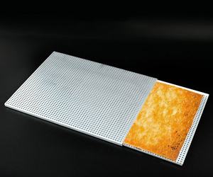 Usine personnaliser en aluminium perforé <span class=keywords><strong>pâte</strong></span> <span class=keywords><strong>feuilletée</strong></span> plateau de cuisson Mille Fueille napoléons plaque de cuisson casseroles avec couvercle - Product Image 1