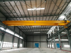 Máquina de elevación de servicio pesado Eot Polipasto eléctrico Grúa de puente móvil de doble haz 20 toneladas 30 toneladas para taller - Product Image 6