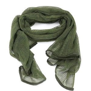 Outdoor Multi-Purpose Breathable Mesh Bandana Scarf Long <b>Neckerchief</b> for Hunting & Cycling Face Cover Pouches - Product Image 4