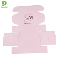 Emballage personnalisé en gros Boîte postale personnalisée avec impression en couleur