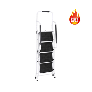 <strong>Cheapest</strong> Folding Household Steel Step <strong>Ladder</strong> for Sale - Product Image 4