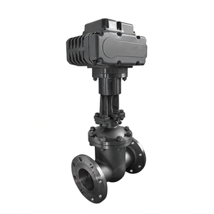 วาล์วบอลสเตนเลสแบบมีหน้าแปลน DN50 ยี่ห้อ COVNA สำหรับสั่งซื้อเร่งด่วน พร้อมตัวกระตุ้นไฟฟ้า COVNA และระบบควบคุมมอเตอร์แบบหลายรอบ - Product Image 3