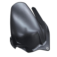 Carbonart Nuevo Guardabarros Trasero de Fibra de Carbono Real para DUCATI Panigale V4 2025 Hecho en China
