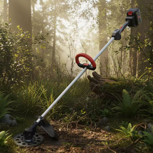 Tagliaerba Elettrico con Motore Brushless Lama in <span class=keywords><strong>Acciaio</strong></span> Inox Larghezza di Taglio 230MM <span class=keywords><strong>Filo</strong></span> per <span class=keywords><strong>Decespugliatore</strong></span> - Product Image 3