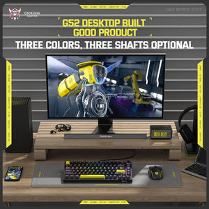 Teclado Mecánico para Juegos ONIKUMA <span class=keywords><strong>G52</strong></span> al por Mayor, Iluminación RGB, Interruptor Marrón, 82 Teclas, Cableado - Product Image 6