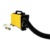 Chauffage au diesel XMZ 8KW neuf 2025 avec interrupteur LCD pour version 12V/24V AC, camions DAF, caravane, boîte à outils, bus, stationnement, climatisation