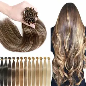 Ruwe Indische Remy Cuticula Uitgelijnd Dubbel Getrokken Haarverlenging Vendor ,tape In I Tip U Tip Clip In Hair Extensions 100% Human Hair