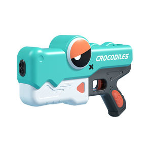 Pistola de Agua Eléctrica de Tamaño Pequeño, Pistola de Agua Automática con Succión de Cocodrilo, Juguete para Niños, Pistola de Agua de Verano para Piscina - Product Image 5