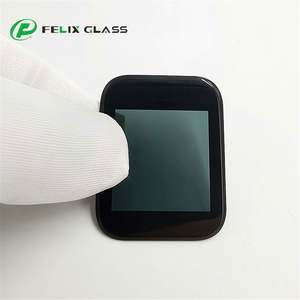 Panel de Vidrio Curvo 2.5D para Reloj Inteligente, Pantalla Táctil Personalizada con Acabado Plateado - Product Image 4