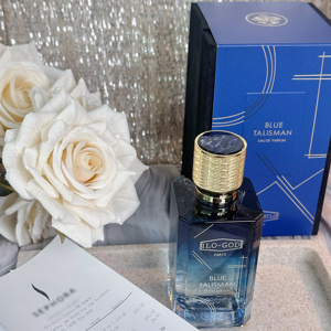น้ำหอม Luxury LOOGON Blue Talisman Eau De Parfum สำหรับผู้ชาย กลิ่นไม้หอม ขนาดปกติ แบบสเปรย์ ติดทนนาน ดีไซน์เรขาคณิต - Product Image 2