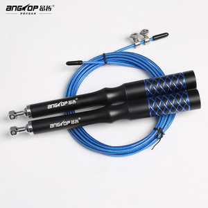 Cuerda de Saltar de Alto Rendimiento con Cable de Acero Anticongelante y Mangos de Aluminio Antideslizantes para Entrenamiento - Product Image 5
