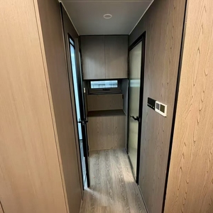 Impermeabile minuscolo spazio capsula camera da letto durevole struttura in acciaio solare Villa casa fatta contenitore per edificio per uffici Knockdown Design - Product Image 6