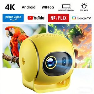 <span class=keywords><strong>Proyector</strong></span> Inteligente al por Mayor de Fábrica, Cine en Casa 720P, TV Box con Sistema Operativo Android, Reproductor de Video en Streaming, Reproductor de Video 4K, Mini <span class=keywords><strong>Proyector</strong></span> - Product Image 3