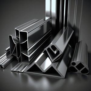 Profilés en aluminium de couleur personnalisée pour châssis de machines, profilés industriels en aluminium, usinage CNC OEM/ODM, anodisés - Product Image 6