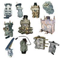 Kit de Válvula de Freno de Pie de Emergencia para Camión al Mejor Precio, Compatible con Scania 2324312 DPM91A